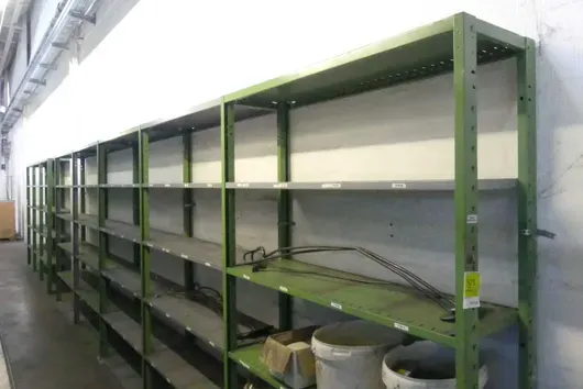 Storage rack, 5 bays