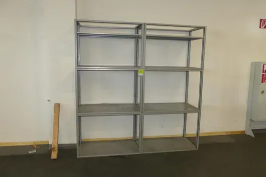 Étagère de stockage, 2 compartiments