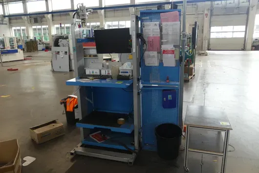 Workshop terminal with contents