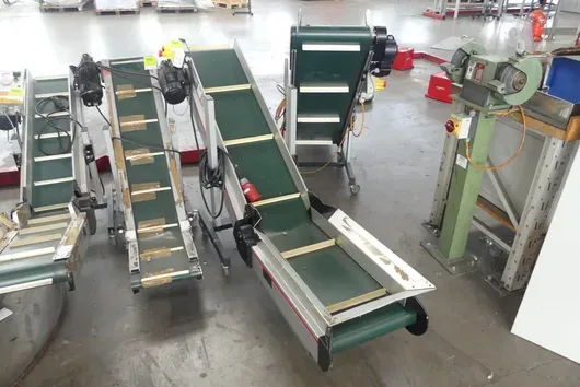 MFT conveyor belt
