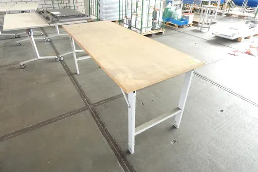 RAU workbench, without contents