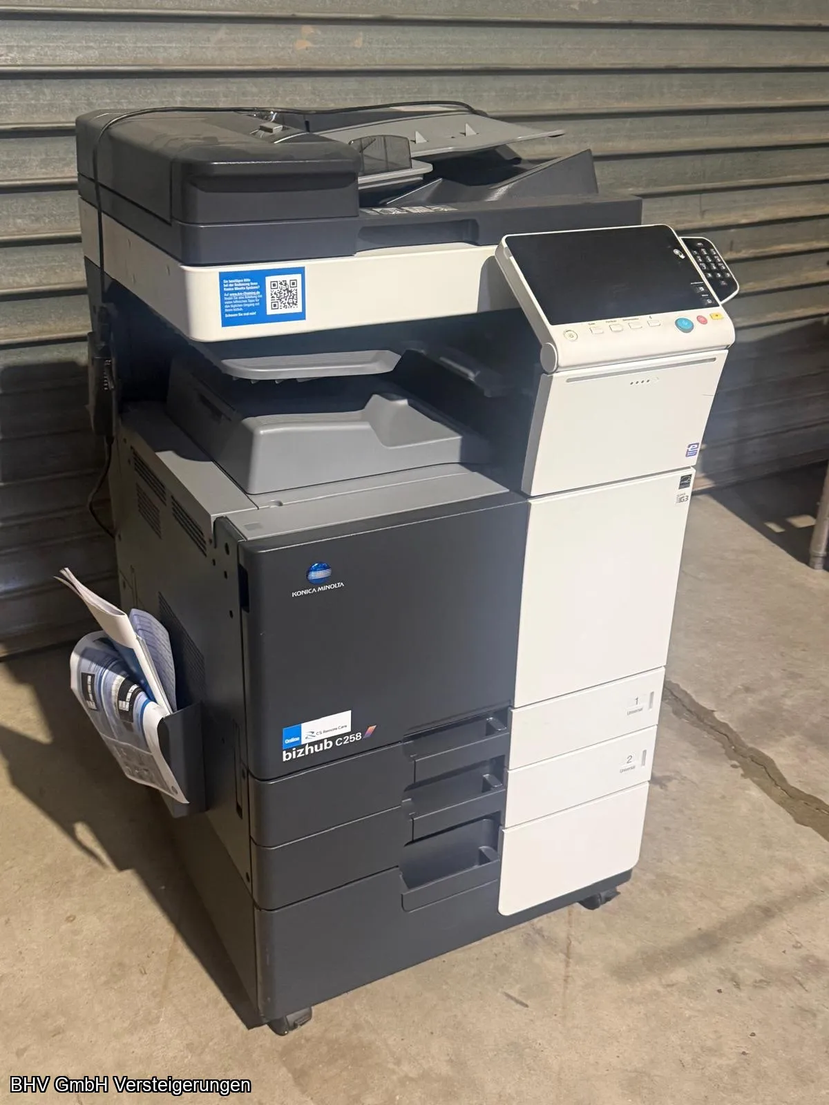 Kopiarka Konica Minolta bizhub c258