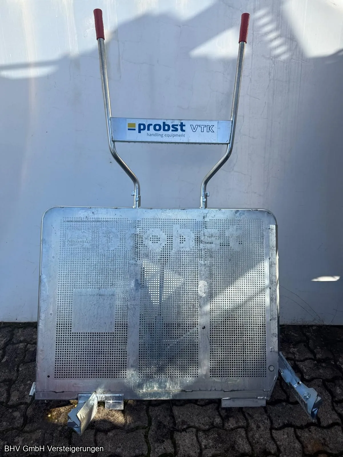 Vozík na přepravu tvárnic Probst VTK-V