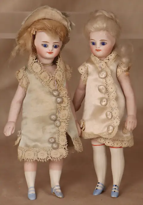 2 cestující Mignonette
