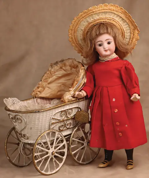 MÄRKLIN – kočárek, plech