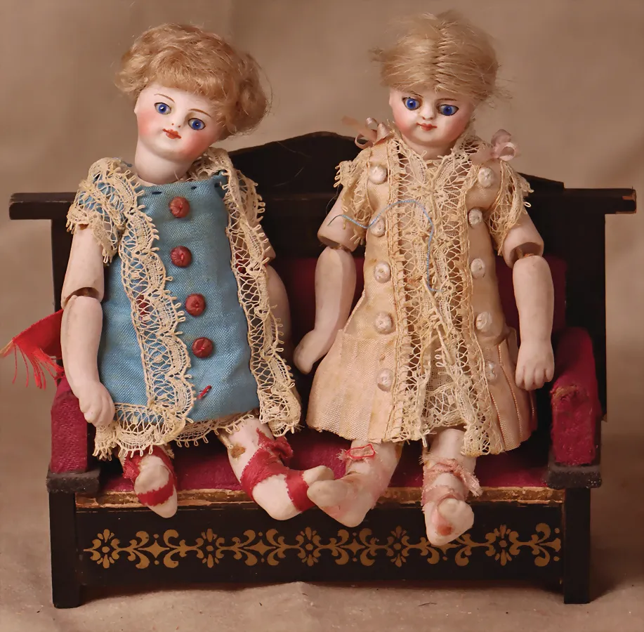 2 vzácné Mignonette