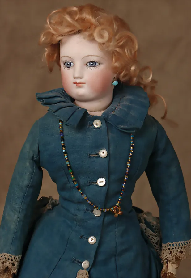 Französische Lady
