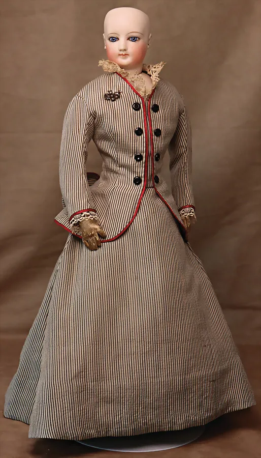 Französische Lady Modepuppe