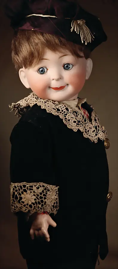 HERTEL, SCHWAB & CO. – „Jubilee“ Googly