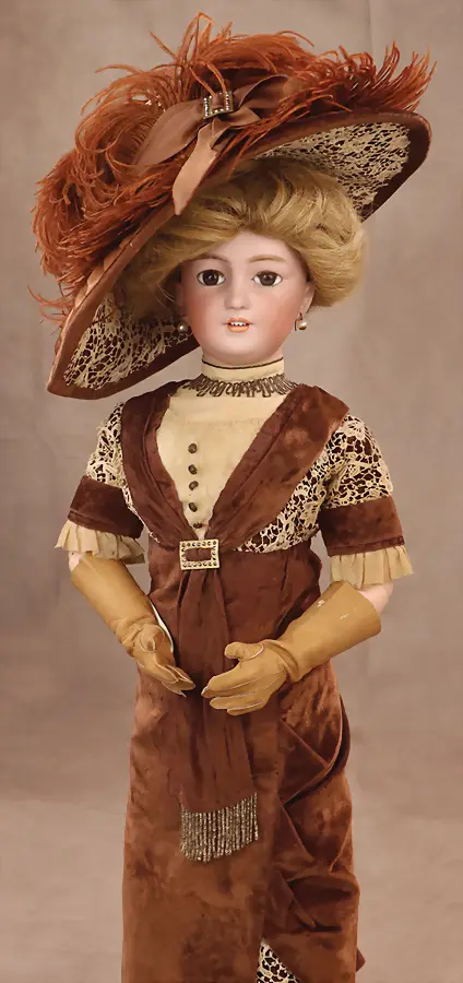 SIMON & HALBIG – Model 1159, pro francouzský trh