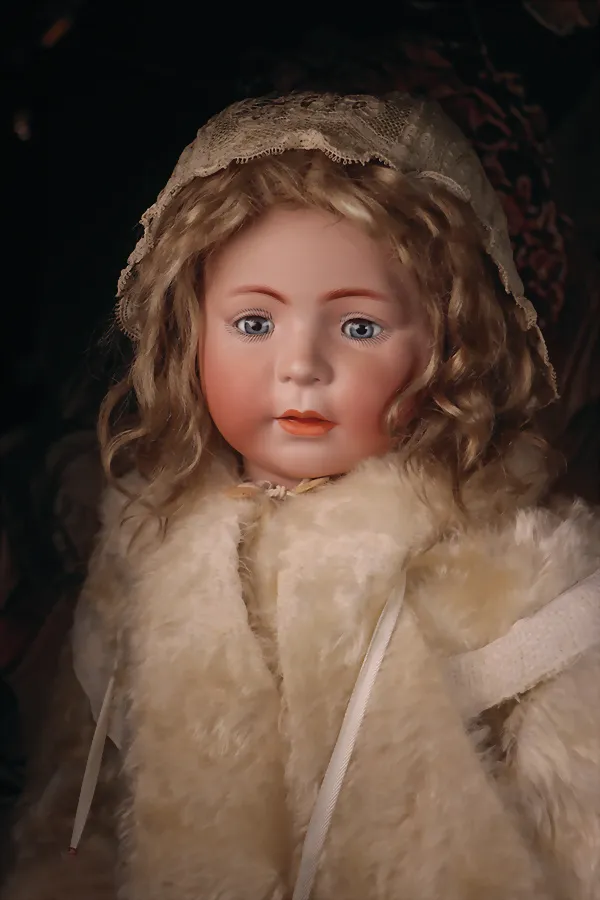 SIMON & HALBIG – 1488, bisque porcelánová charakterová panenka