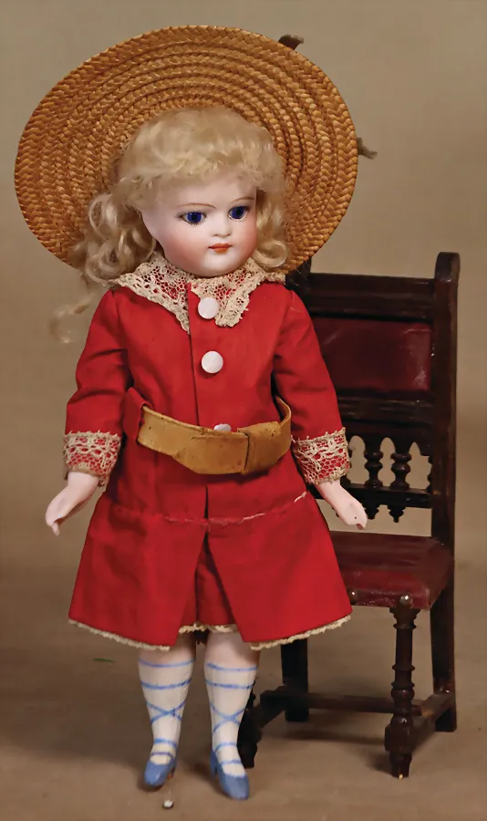 Urocza mała francuska Mignonette