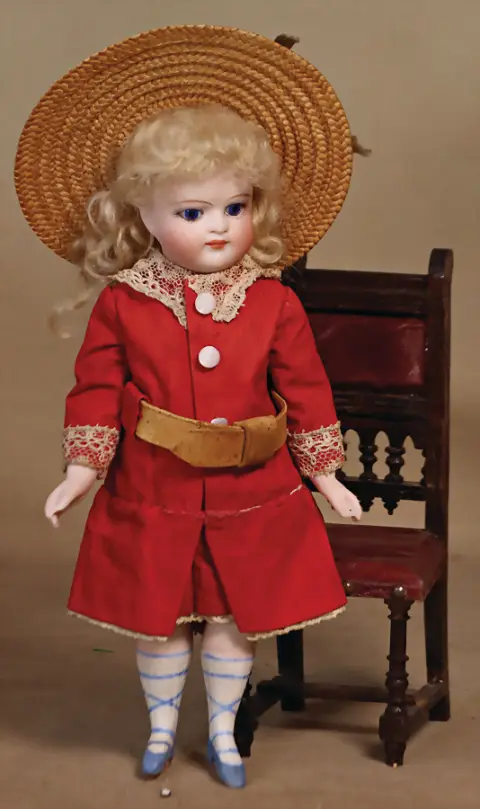 Charmante petite Mignonette française