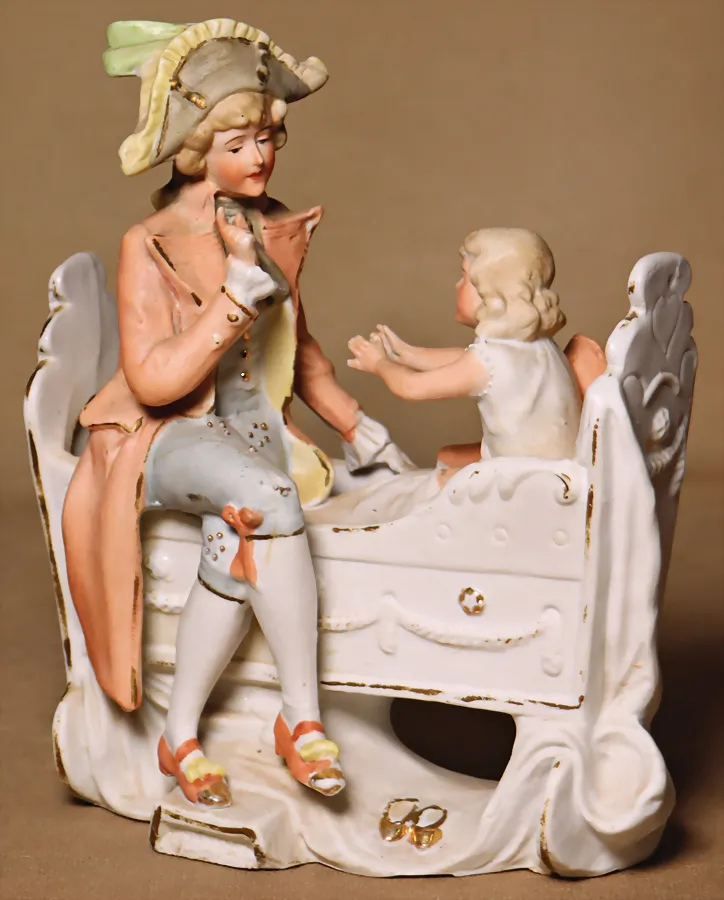 Figurine en porcelaine