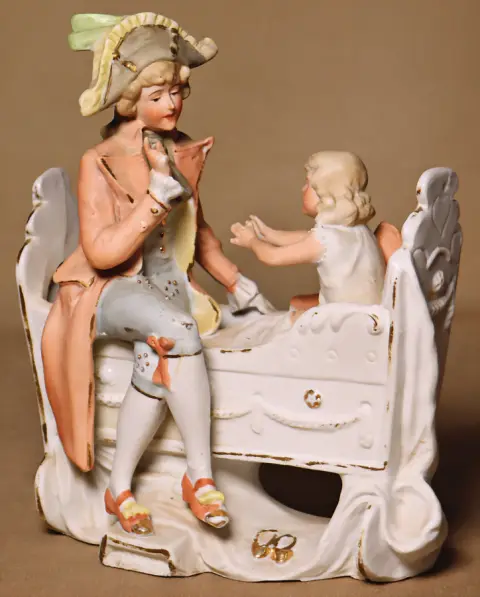 Figurine en porcelaine