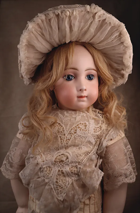EMILE JUMEAU – Bébé français, Triste JUMEAU à l'expression mélancolique