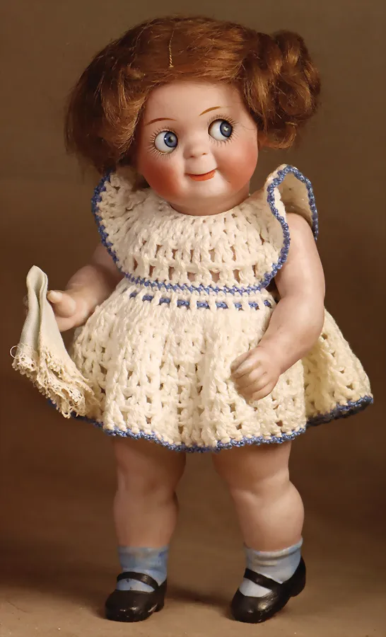 KESTNER – Googly, 189, cały biscuit