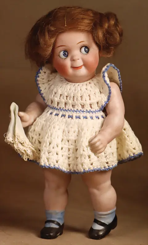 KESTNER – Googly, 189, tout biscuit