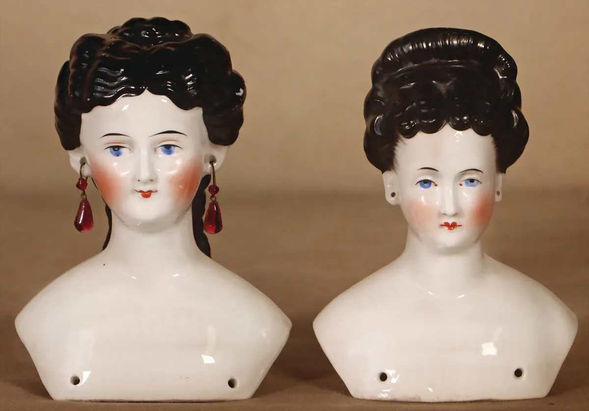 2 pièces, China Head