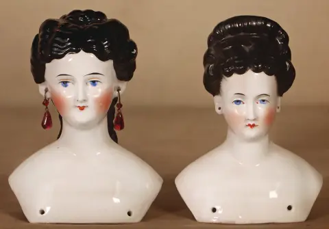 2 pièces, China Head