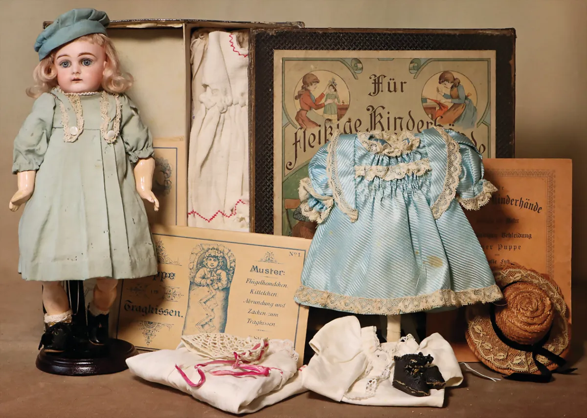 École de couture pour mains d'enfants appliquées