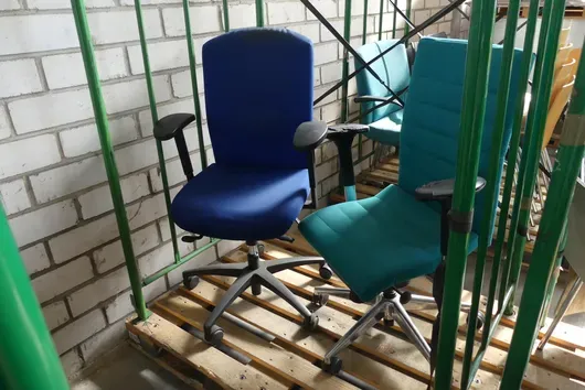 2x chaise de bureau