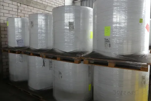 8x паллета Tyvek нетканый материал 1473R