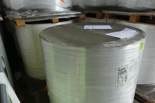9x паллета Tyvek нетканый материал 1473R