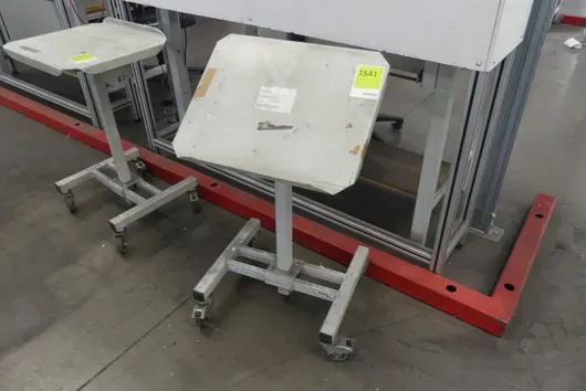 Sit-stand stool, tiltable