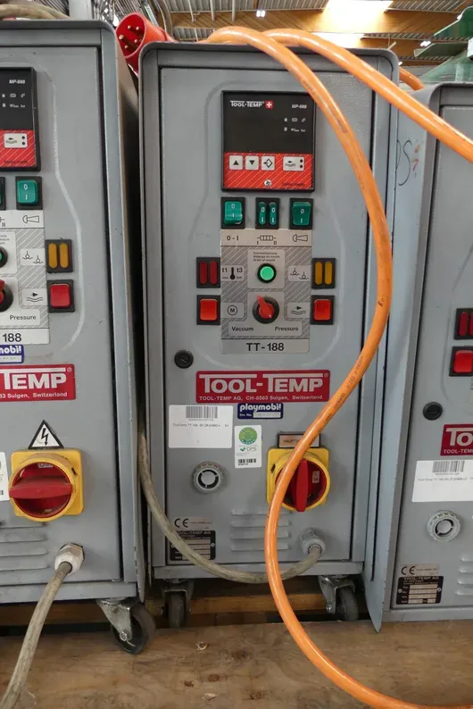 TOOL-TEMP industriële temperatuurregelaars TT-188