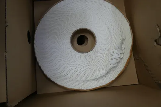 Packaging material lot, with pallet