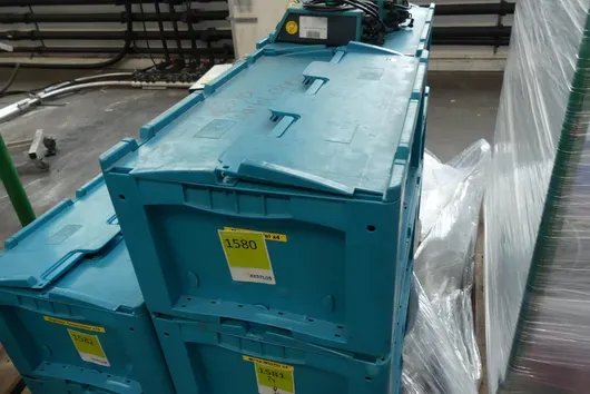 4x cubes MOVA, avec boîte de rangement