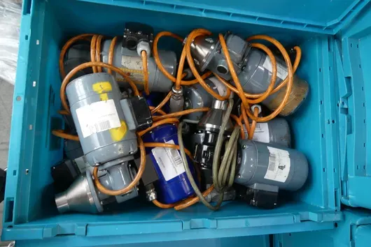 Lot DIGICOLOR doseermotor, met opslagbox