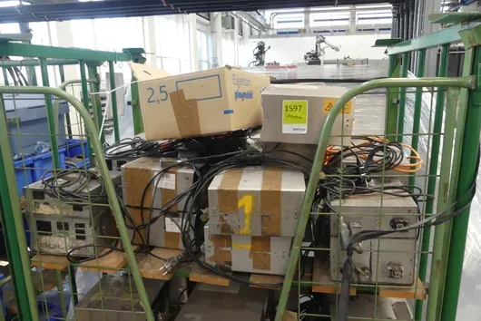 Partij regelunits, zonder stelling