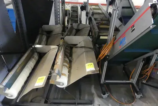 2x conveyor device, without pallet