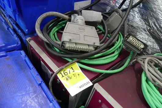 5x EWIKON hot runner unit