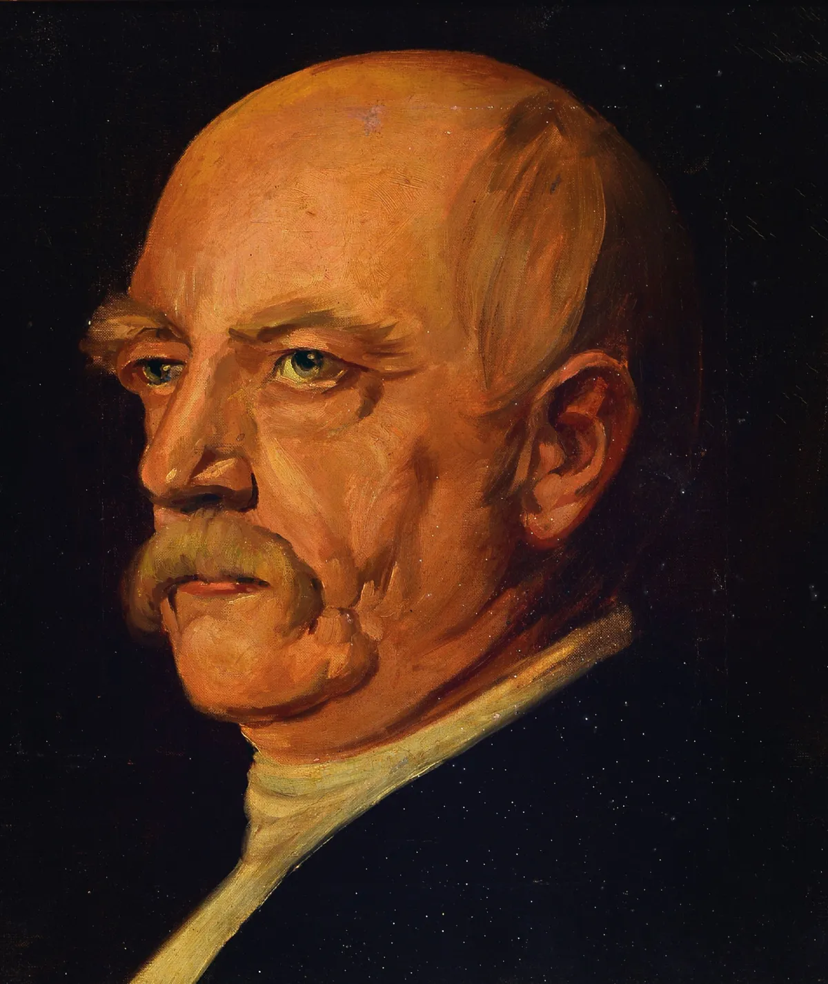 Onbekende kunstenaar, Duits, circa 1890-1900, portret van Otto von Bismarck, olie/doek