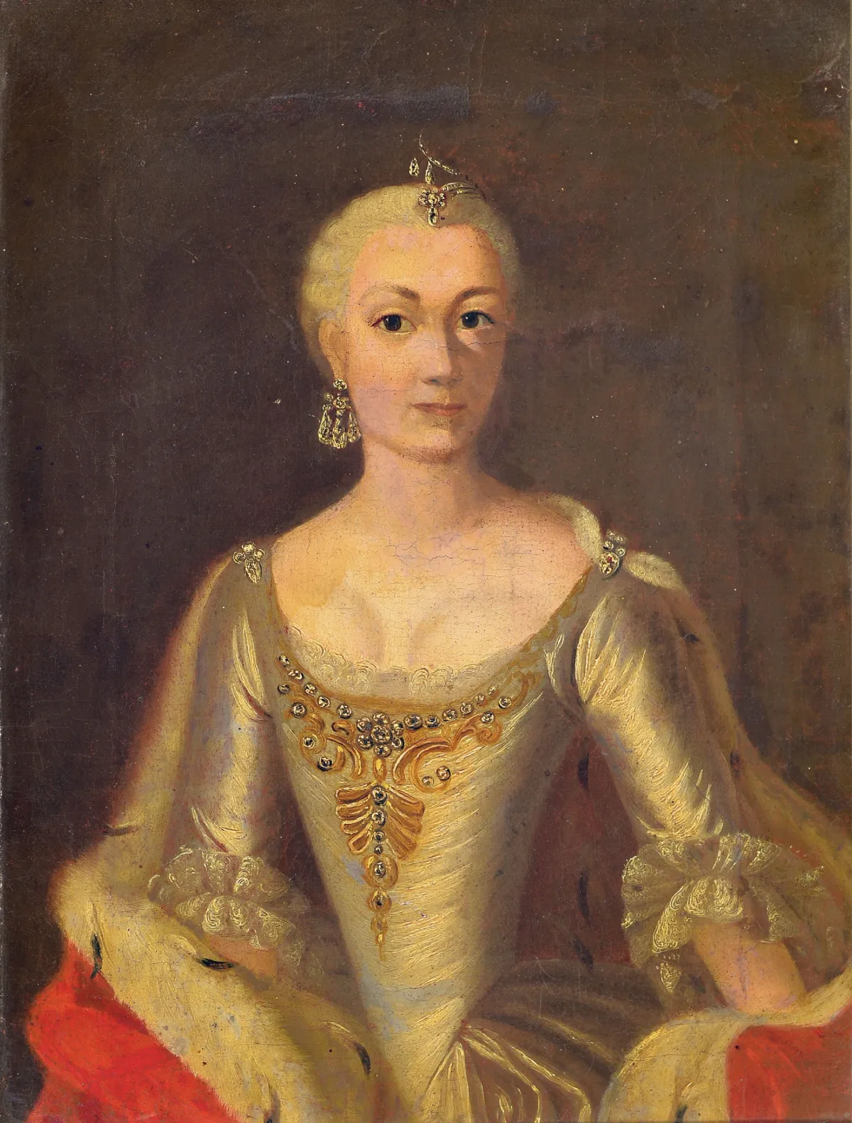 Unknown artist after Johann Christian Fiedler (1697-1765), around 1800, portrait probably