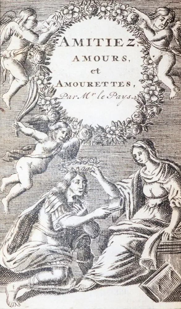 Le Pays,(R.). – Amitiez, amours, et amourettes