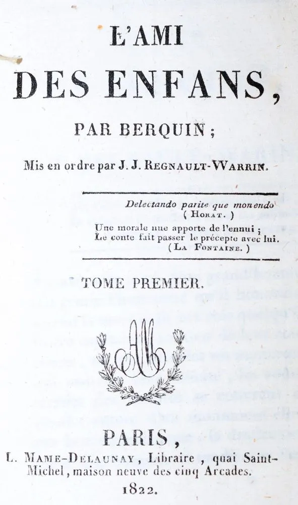 Berquin, (A.). – Volledige werken