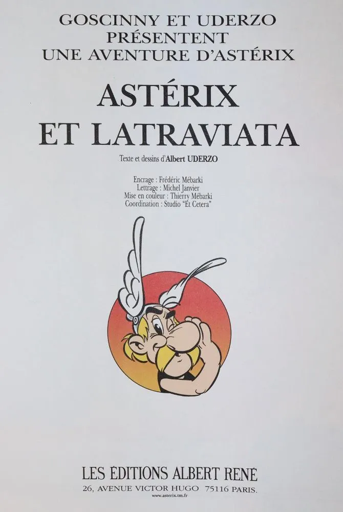 Asterix – sv. 1-28