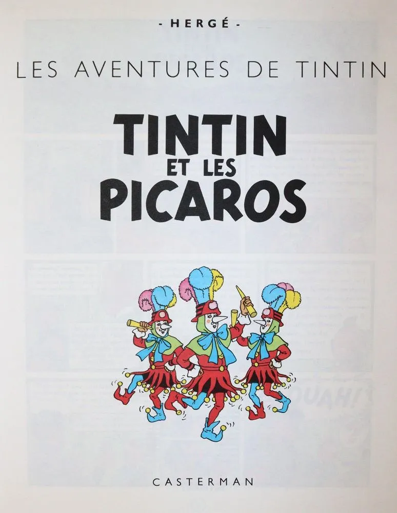 Hergé – Tintin