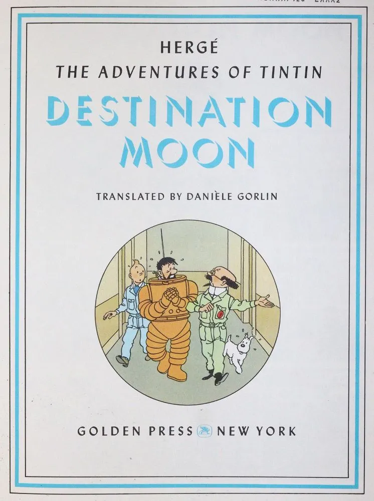 Hergé – Tintin