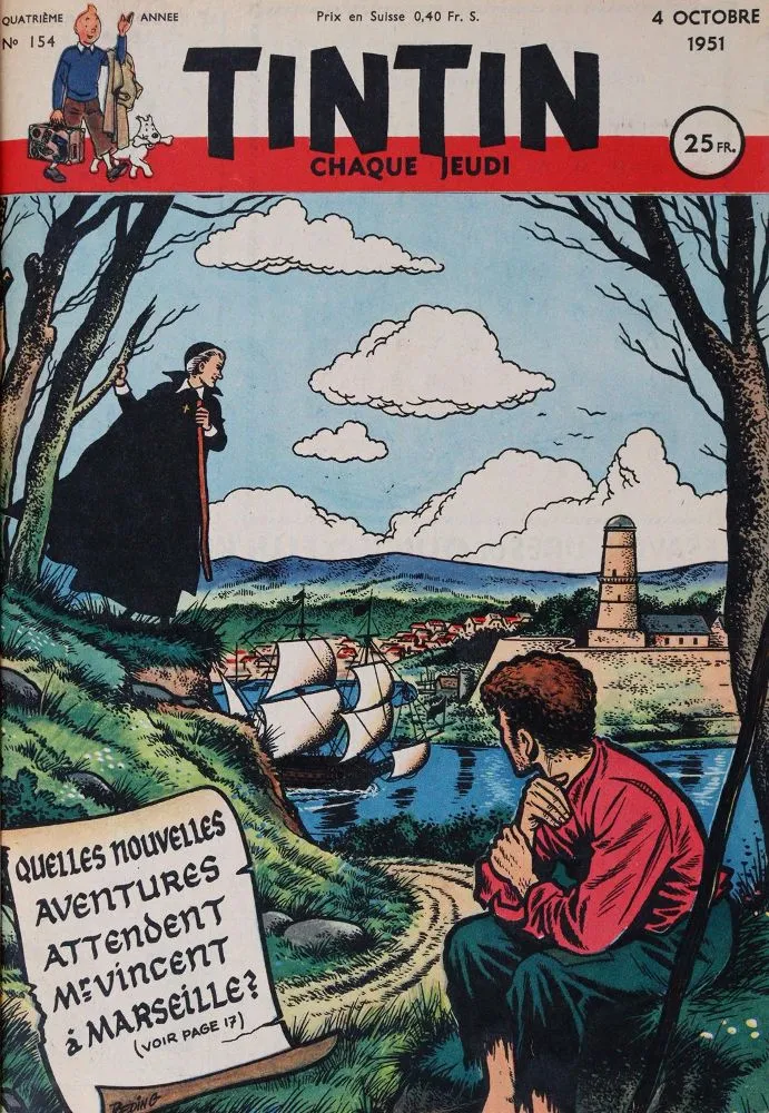 Hergé – Tintin, Le journal de