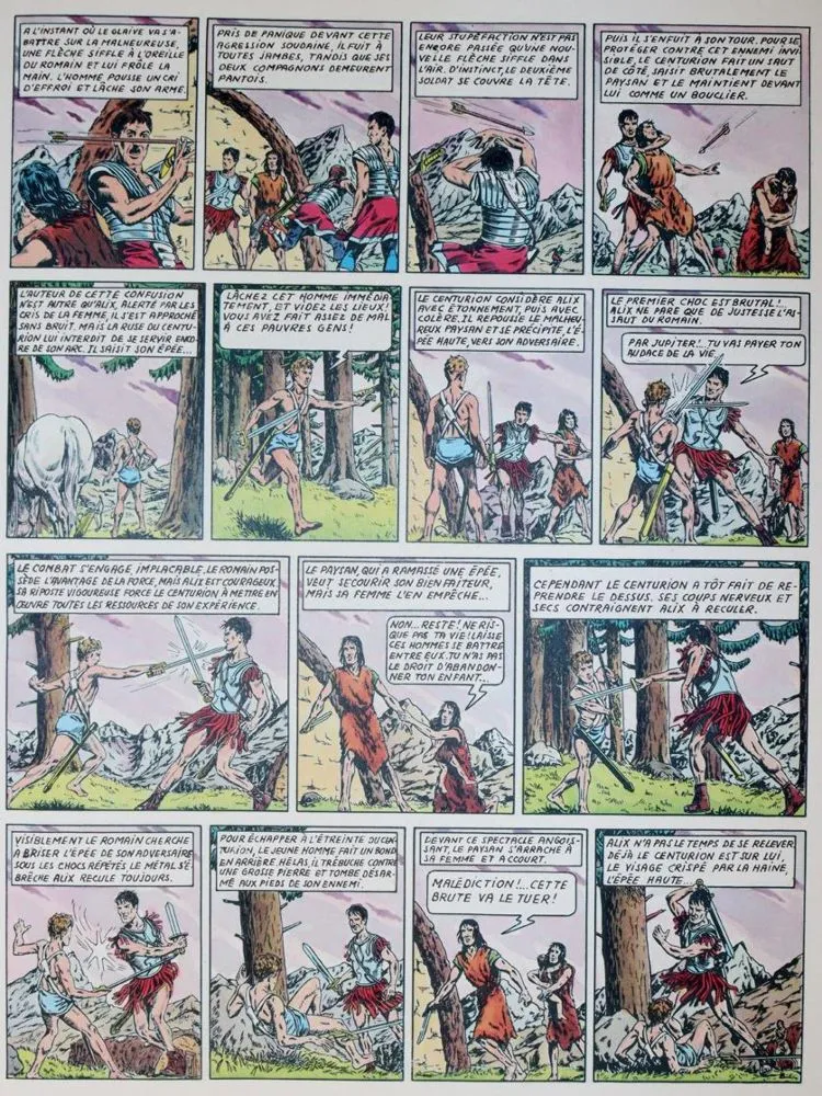 Martin,J. – Alix l'Intrepide