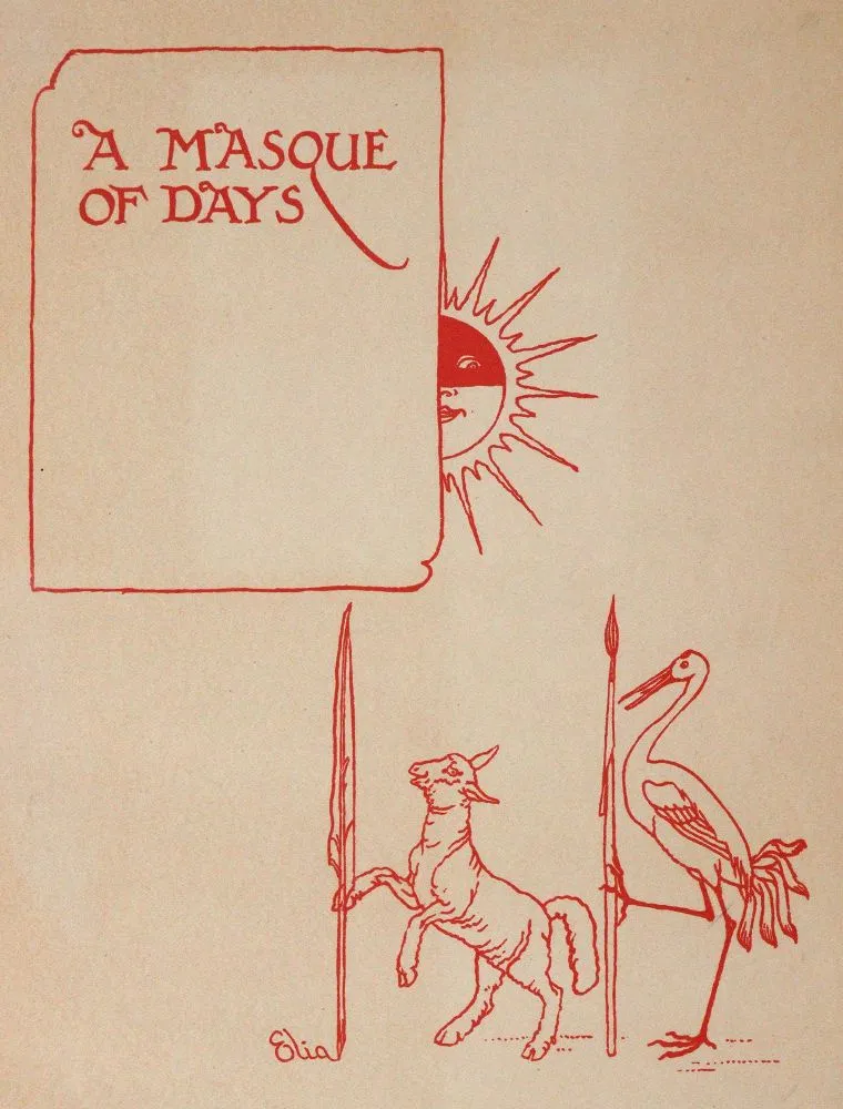 Crane,W. – A masque of days