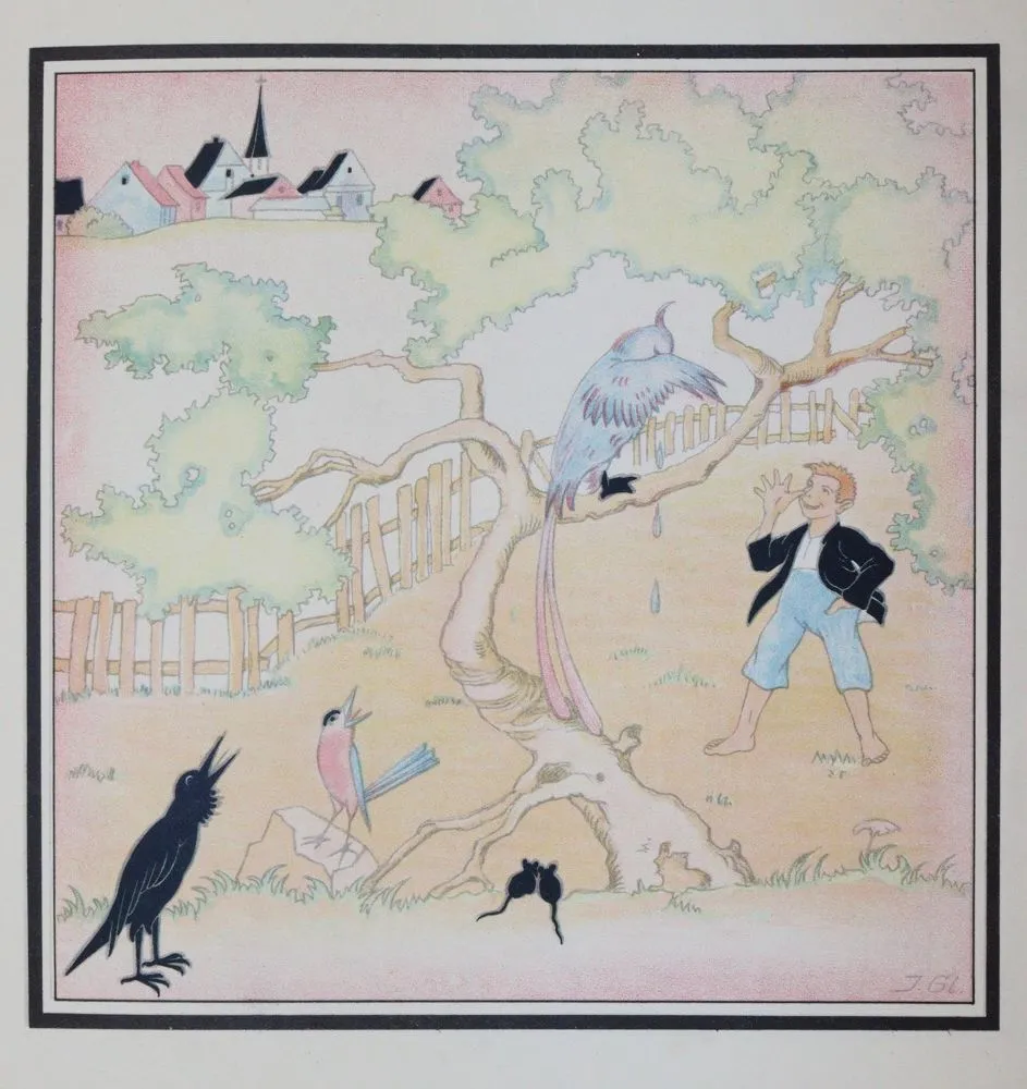Dehmel,R. – Der Vogel Wandelbar