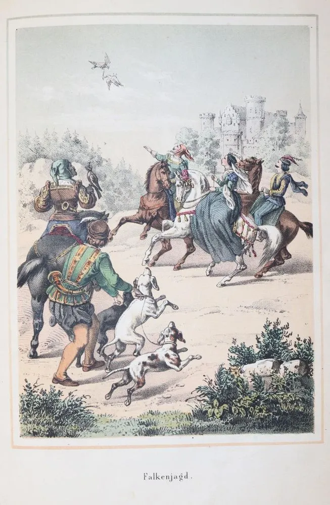 Falkenstein,F.v. – Ritterbuch