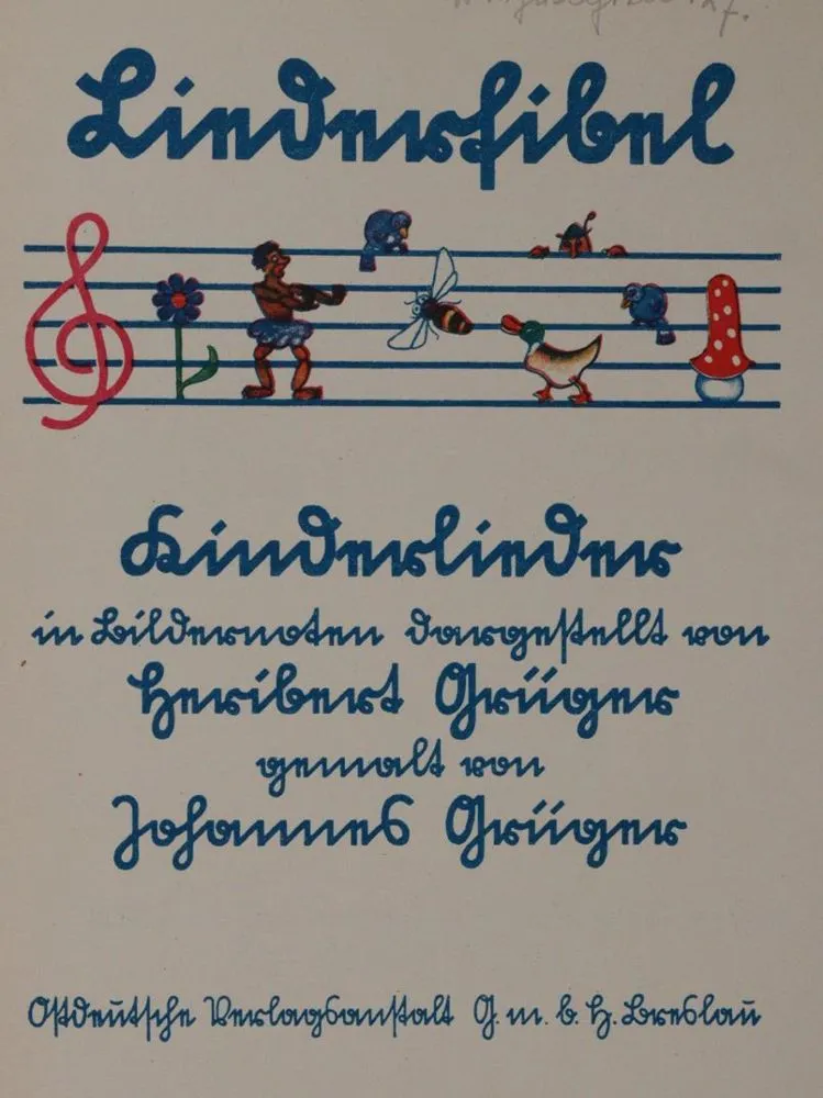 Grüger,H. en J. – Liederfibel