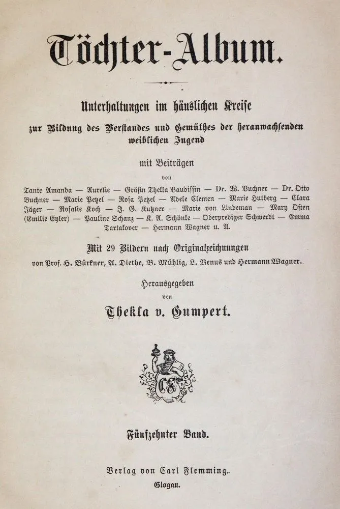 Gumpert,T.v. (éd.). – Töchter-Album